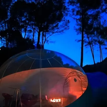 Dans Bulle La Tete Dans Les Etoiles Luxussátor Six-Fours-les-Plages