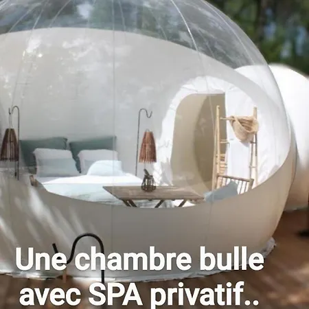 Luxussátor Dans Bulle La Tete Dans Les Etoiles *